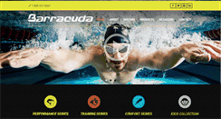 Desktop Screenshot of barracudausa.com